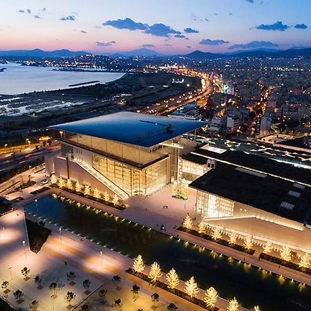 Xenophon Suite At National Opera Snfcc Park Athen Exterior foto