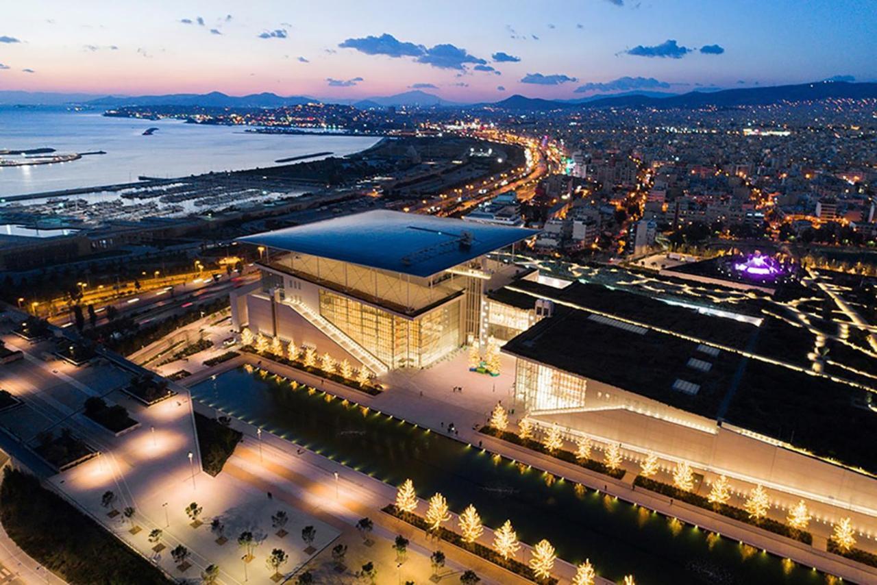 Xenophon Suite At National Opera Snfcc Park Athen Exterior foto