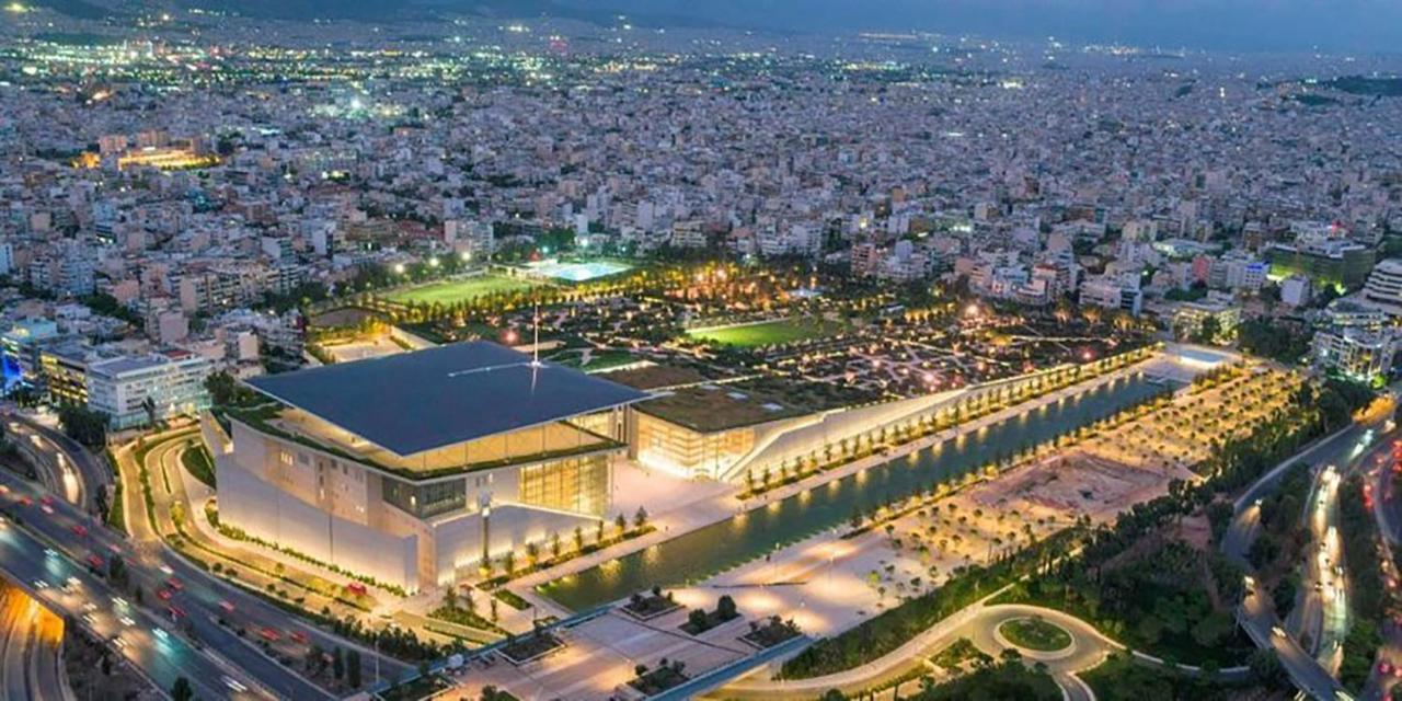Xenophon Suite At National Opera Snfcc Park Athen Exterior foto